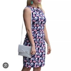 Boden collared Sheath Midi Dress